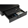 Global Industrial LCD Counter Top Security Computer Cabinet, Black, 24-1/2W x 22-1/2D x 29-1/2H 239114BK